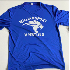 Short Sleeve Dri-Fit Tee Wrestling Logo